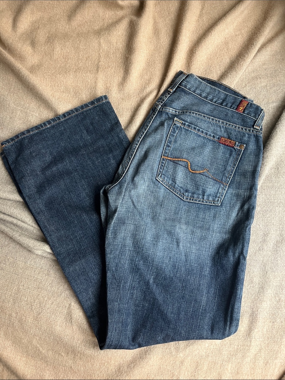 Seven for All Mankind Boot Cut Jeans